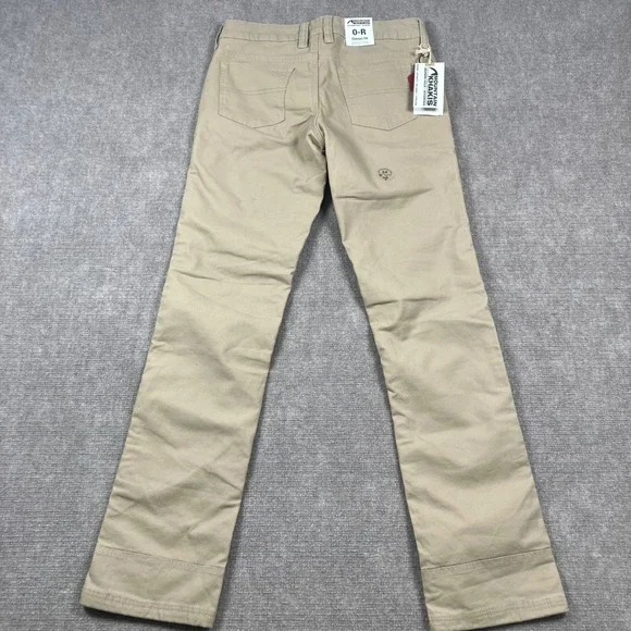 Mountain Khakis Camber 106 Women's Lined Canvas Workwear Pants O-R Khaki READ* - Picture 3 of 12